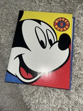 2 Mickey Mouse Fotoalben ideal