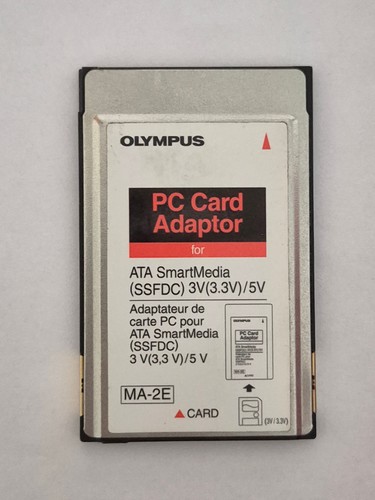 Olympus card adaptor for - pc,