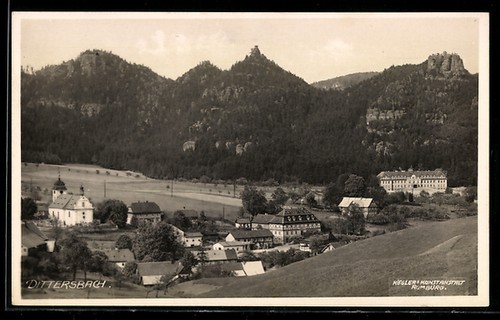 Dittersbach jetrichovice - dittersbach, /