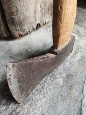 Axt Beil Großvater Werkzeug bay. Zimmermannsaxt  1937 !? hieß es