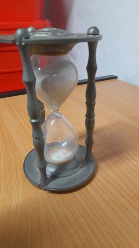 Sanduhr zinn - sanduhr,