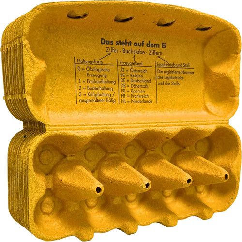 Eierpappen 10er set für - eierpappen,