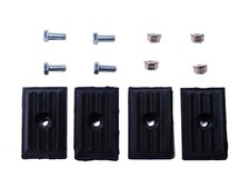 4x Zwischenplatte Feder Puffer