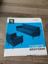 Reklame 60er, Polstermöbelfabrik Walter Frommholz & Co., Sprenge, Nachtrag 1963