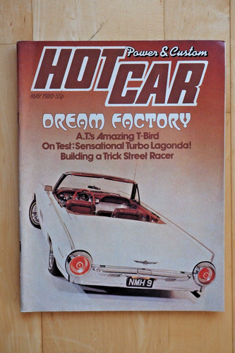 Hot car magazine - may, 1980