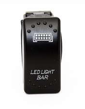 Kippschalter Wippschalter LED Light Bar 12V 24V Schalter Auto Boot KFZ LKW 