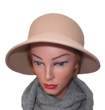 Damenhut Wolle Glockenhut