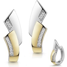 Echt 925 echt Silber Klapp