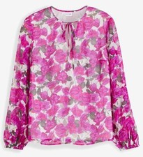 Bluse mit Ballonärmel Gr. 42