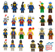 LEGO® Minifiguren zum