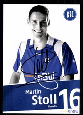 Martin Stoll Autogrammkarte Karlsruher SC 2007-08 Original + A 103757