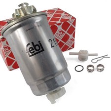 FEBI Kraftstofffilter + Ventil