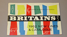 Alter Britains Katalog 1962 New Lines & Catalogue 90 Seiten RAR