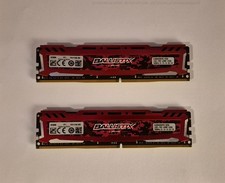 Ballistix 2x8 16GB DDR4 3200 MHz DIMM 1.2V RAM Desktop PC Arbeitsspeicher
