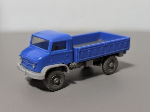 Wiking unimog geschlossen - mb, s