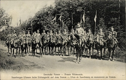 Deutsche armee saarburger - armee,,