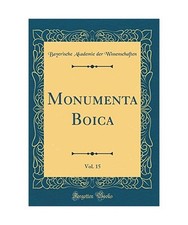 Monumenta Boica, Vol. 15