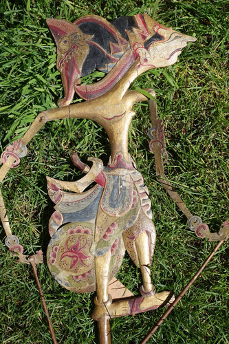 Alte wayang klitik - wayang,