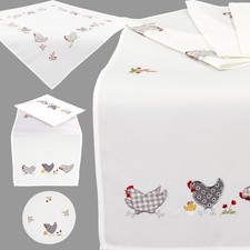 Tischdecken Ostern Bestickt