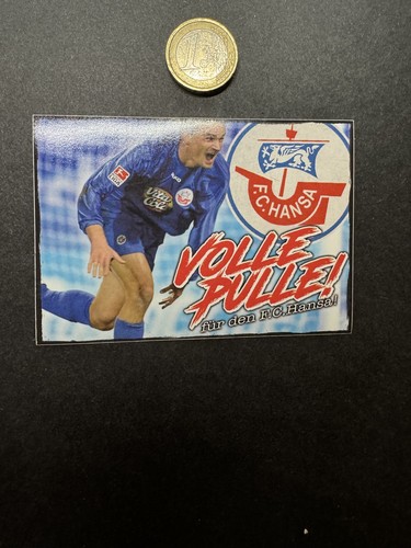 Hansa rostock aufkleber - hansa,