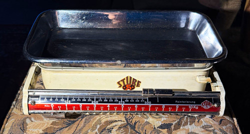 Vintage stube küchenwaage - stube,
