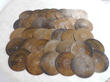 34 Symphonion Platten 14,5cm