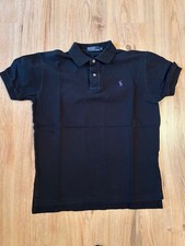 Polo by Ralph Lauren Herren Poloshirt Kurzarm Gr. M -schwarz