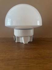 DDR Bauhaus Lampe Glas