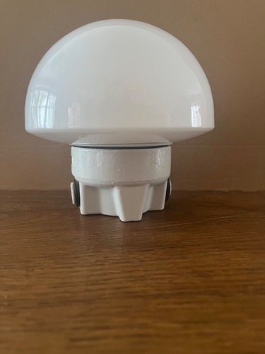 Ddr bauhaus lampe - lampe, glas