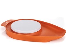 Tupperware Tomaten Schneidebrett Neu  Mamsell Mit Spatel