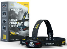 Rablex led stirnlampe akku - led,