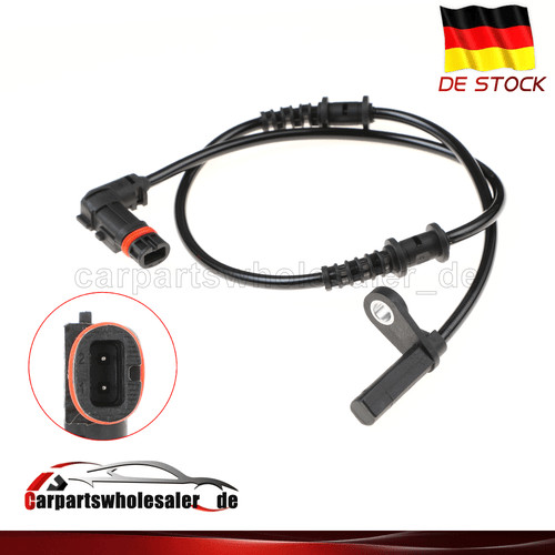 Abs sensor raddrehzahl vorne - sensor,