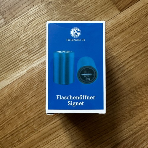 Schalke s04 flaschenöffner - 04,