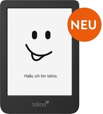tolino shine - eReader  - 6 Zoll Display HD Touchscreen