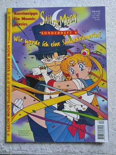 Sailor moon sonderheft 4 - sailor,