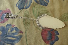 Tortenheber massiv Silber 800