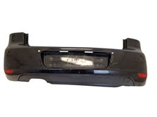 Stoßstange hinten LC9X Deep Black Perl passt für VW GOLF VI (5K1) 1.4 TSI