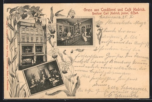 Erfurt conditorei cafe - erfurt,, conditorei-cafe