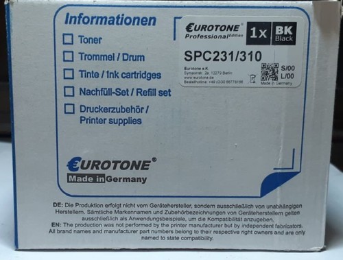 Toner für ricoh c310e - toner,