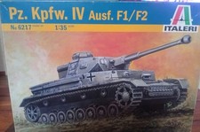 Panzer Kampfwagen IV Ausf. F1/F2 1:35 Italeri Art.Nr.: 6217