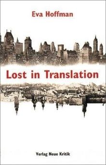 Lost translation ankommen - translation.,