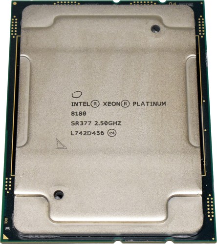 Intel xeon platinum - xeon,