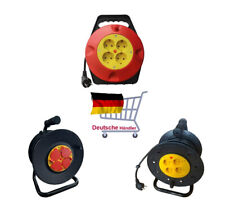 Baustellen Kabeltrommel 4-Fach Verlängerungskabel 5m 10m 20m 30m 50m 3x1,5mm2