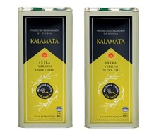 Kalamata Olivenöl 2x5 Liter Kanister g.U. MHD 10.2026