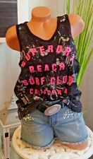 Superdry top surf club - club, aop
