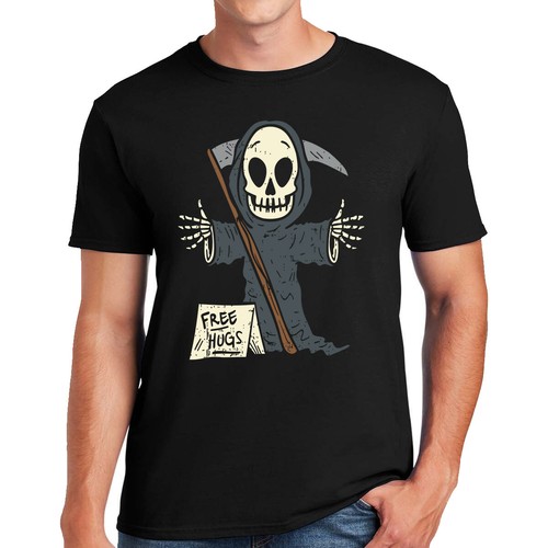 Lustiges free hugs reaper - free,