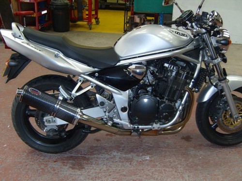Suzuki gsf 1200 bandit 2000 - 1200, 96-2000