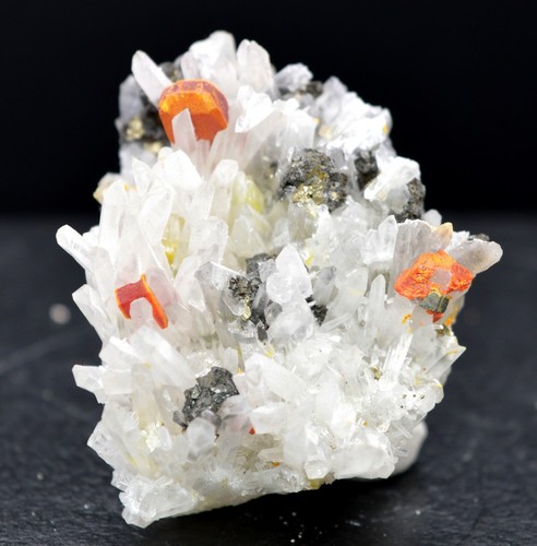 Realgar quarz galen - gr,