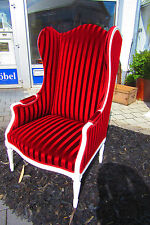 Sessel im "Louis Size Stil", um 1900 neu gepolstert