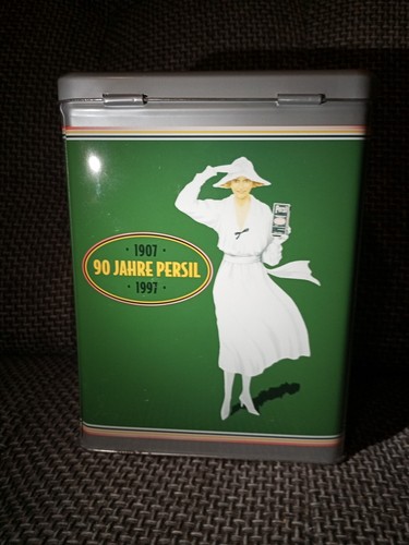 Blechdose jahre persil - jahre,